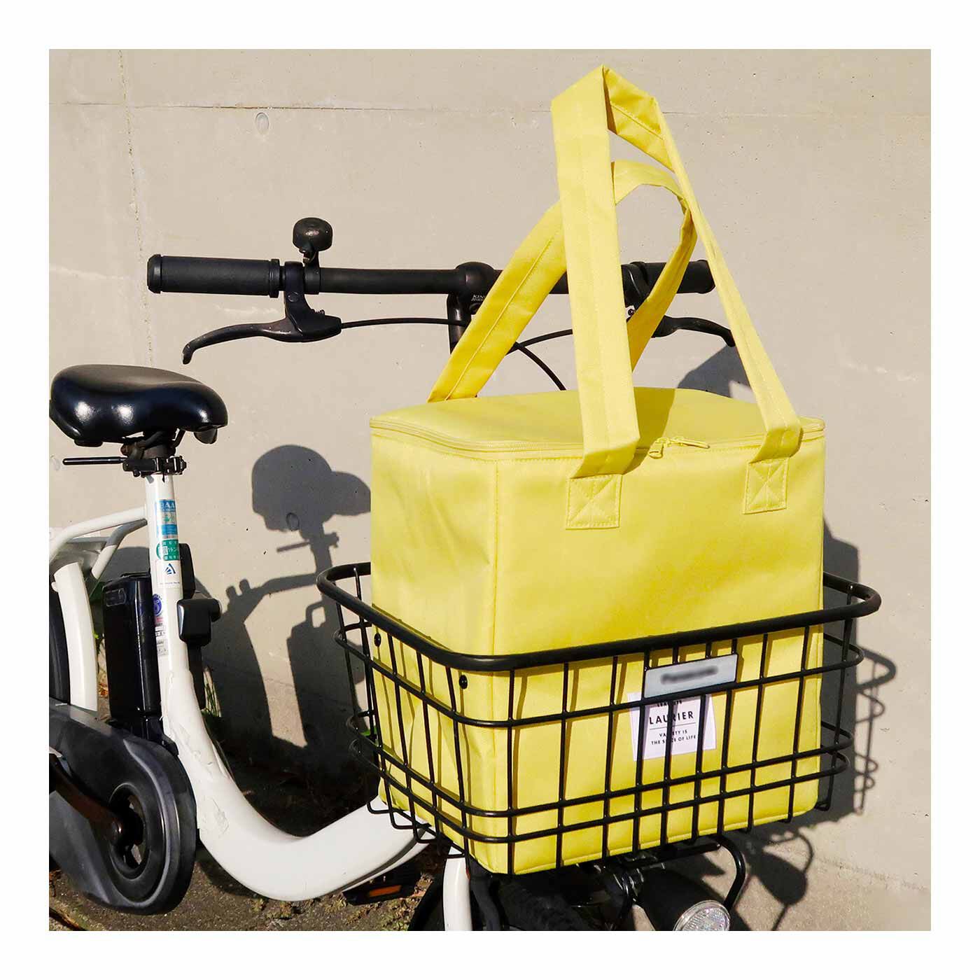 自転車かごに入る 保冷保温のスクエアデリバッグ【送料無料】