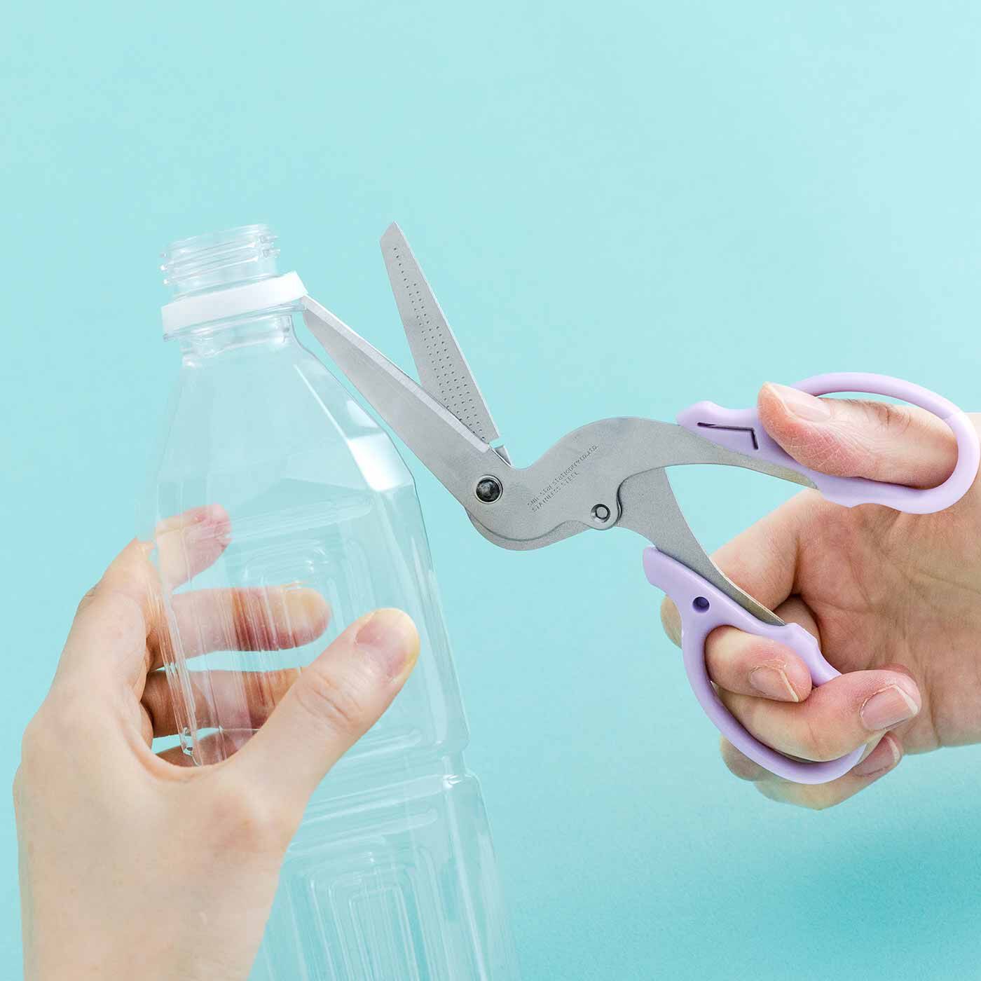 ミニツク ちょっと困っていた分別をサポート 使える万能分別はさみ【送料: 450円+税】