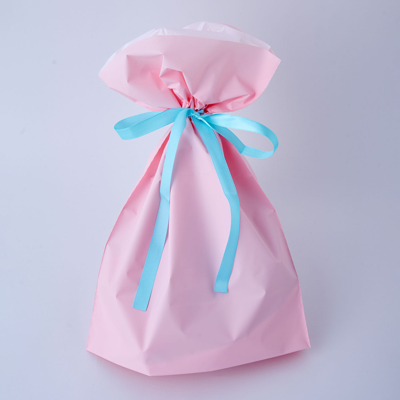 ワンステップでかんたん! ギフトラッピング袋小 (ピンク)【送料: 450円+税】