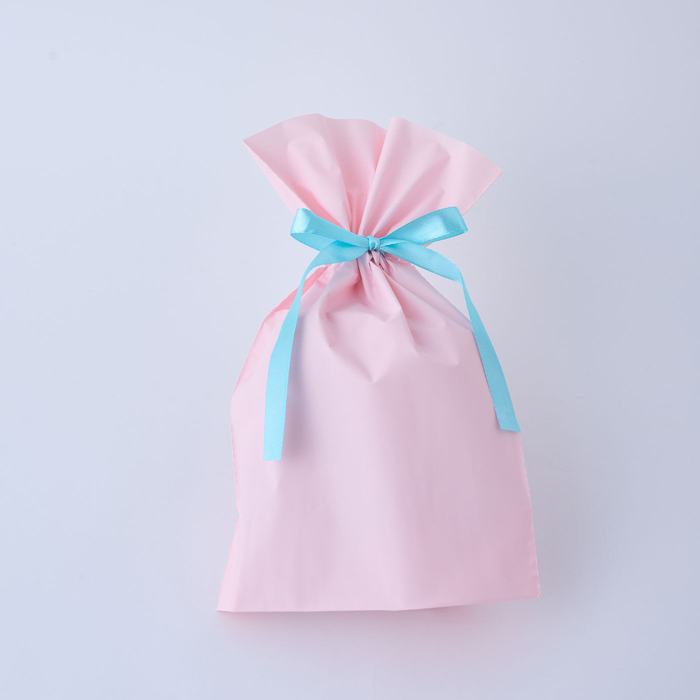 ワンステップでかんたん! ギフトラッピング袋ミニ (ピンク)【送料: 450円+税】