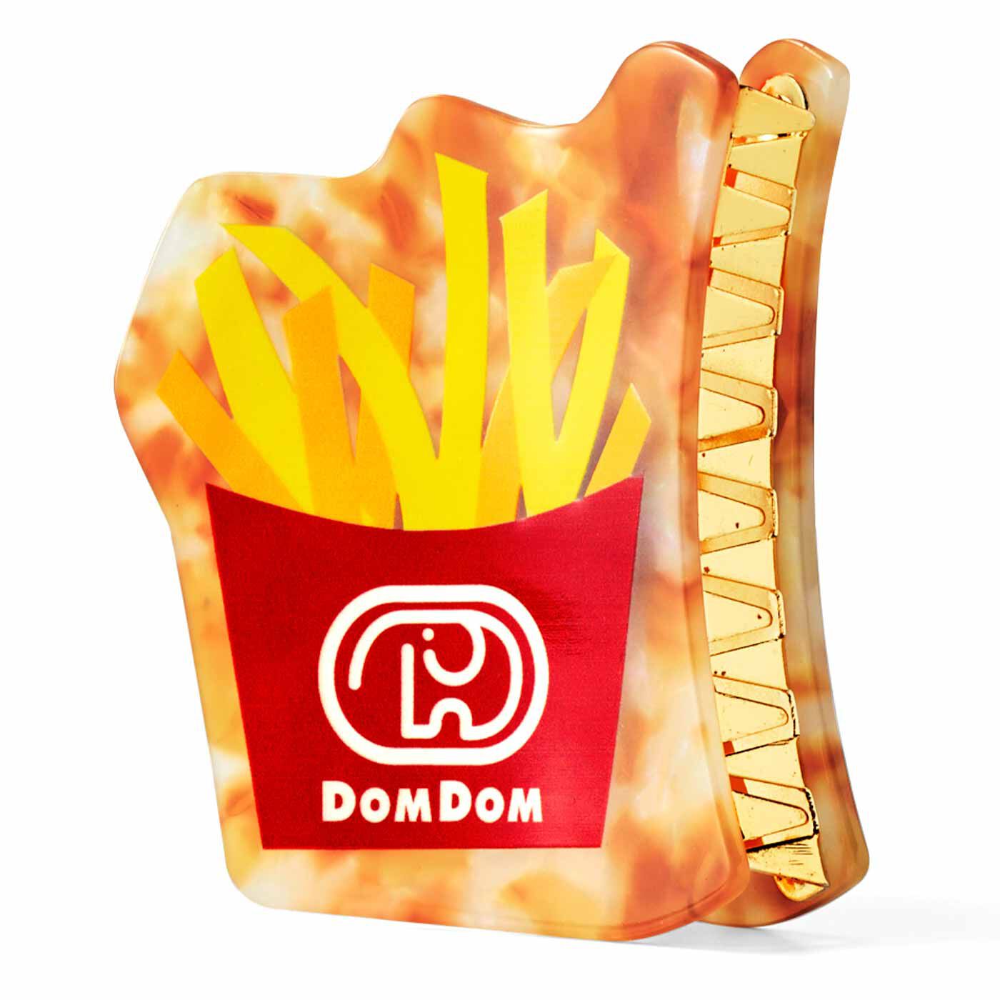 ドムドムハンバーガーコラボ フェイバリットメニューヘアクリップ【送料: 450円+税】