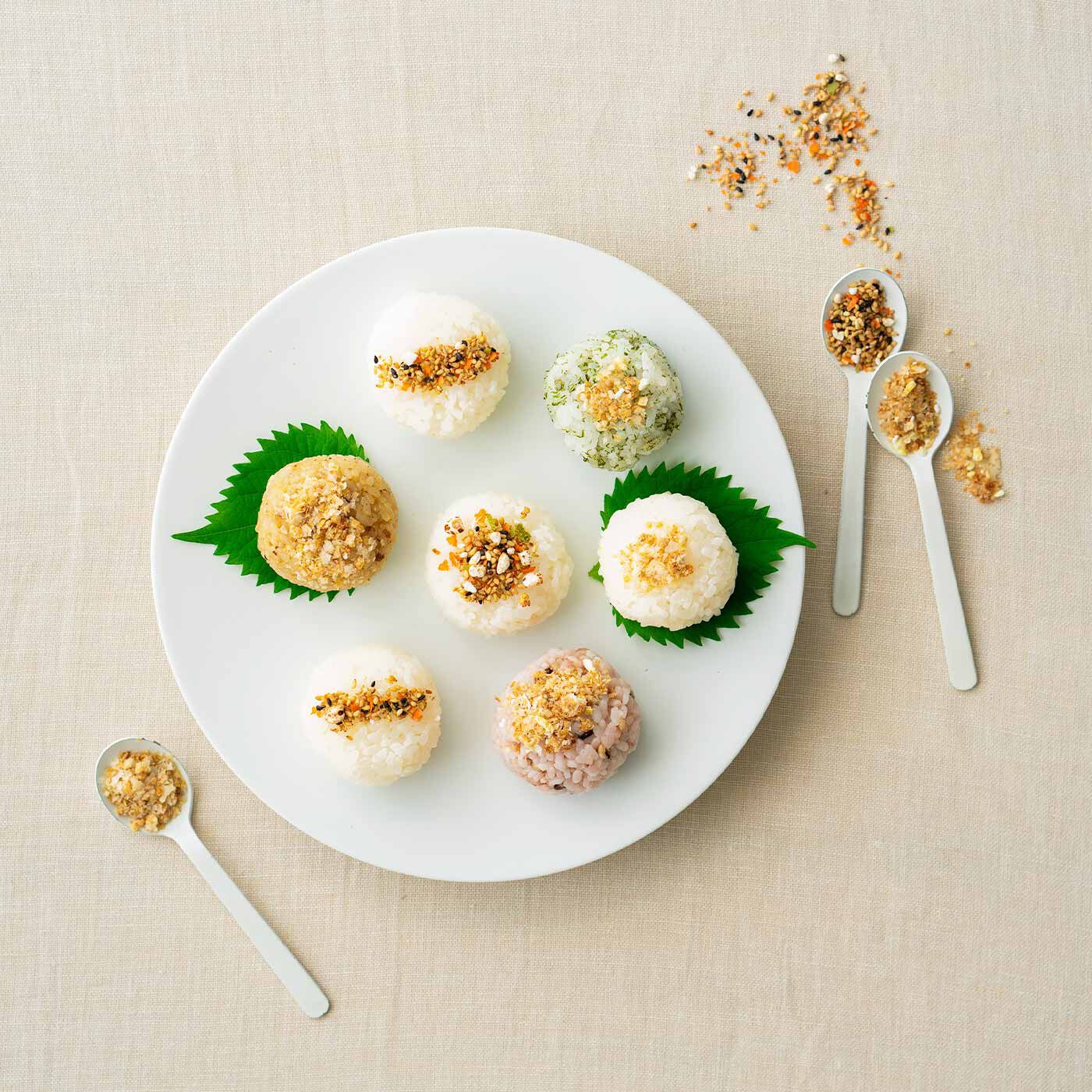うふふガラフル 食べたら思わず うふふりかけの会[3回予約]【送料: 450円+税】