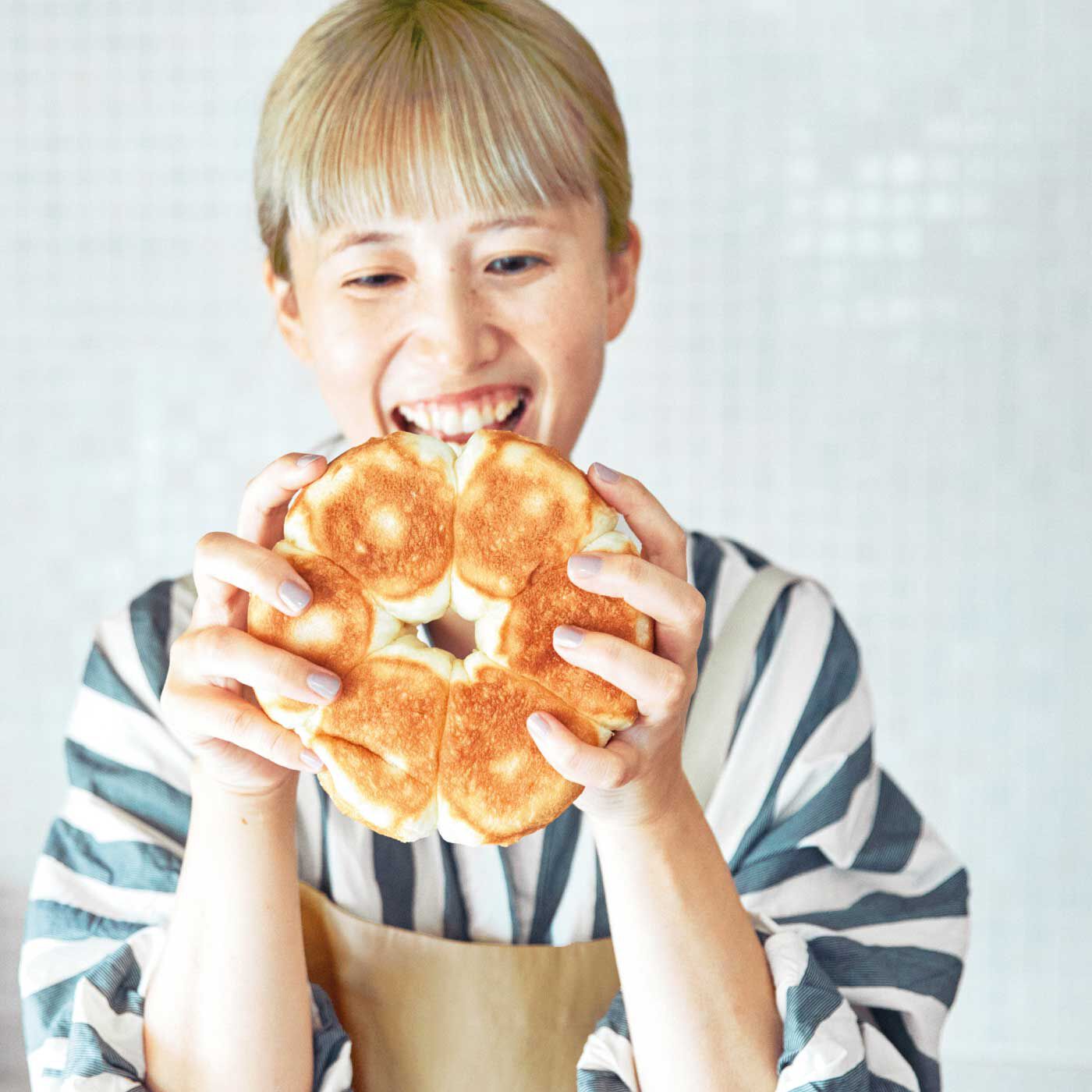 初心者さんにぴったり 1時間で焼くパンプログラム[3回予約プログラム]【送料: 450円+税】