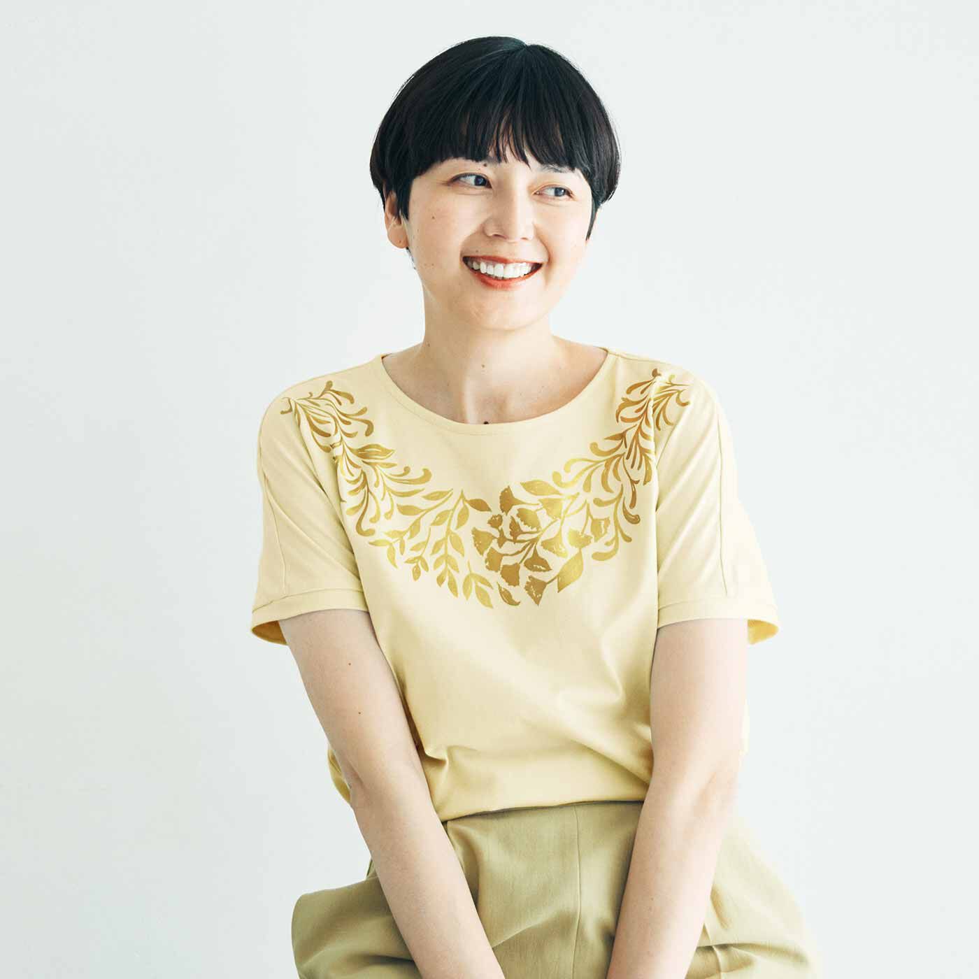 ラミプリュス まるでアクセサリーのような 華やぎらくちん着心地のきれい見えトップスの会【送料無料】