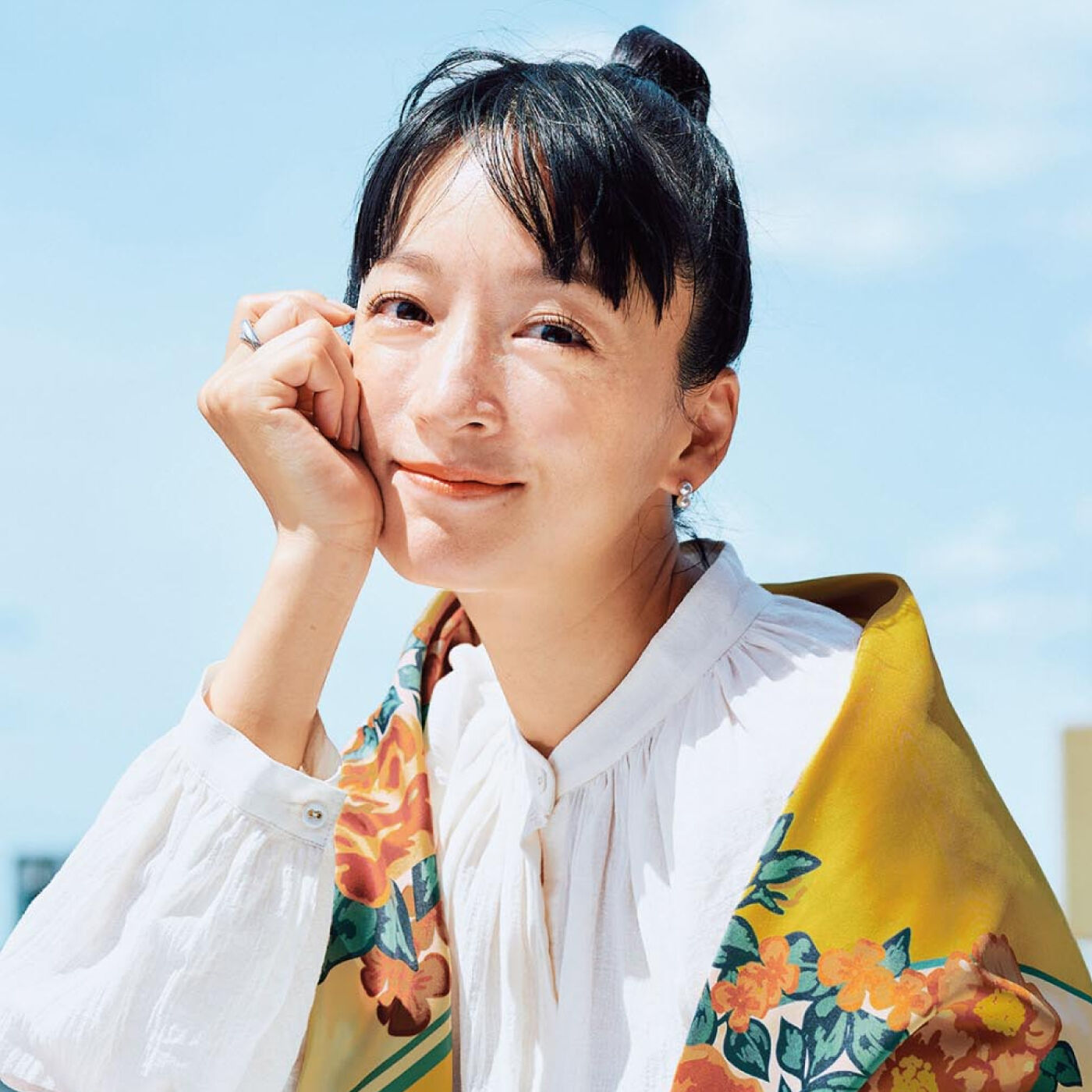 【ミニツク to 高山 都さん】巻き方のコツ付き! はじめてさんでも安心な 印象華やぐ4種のスカーフの会[4回予約]【送料: 450円+税】