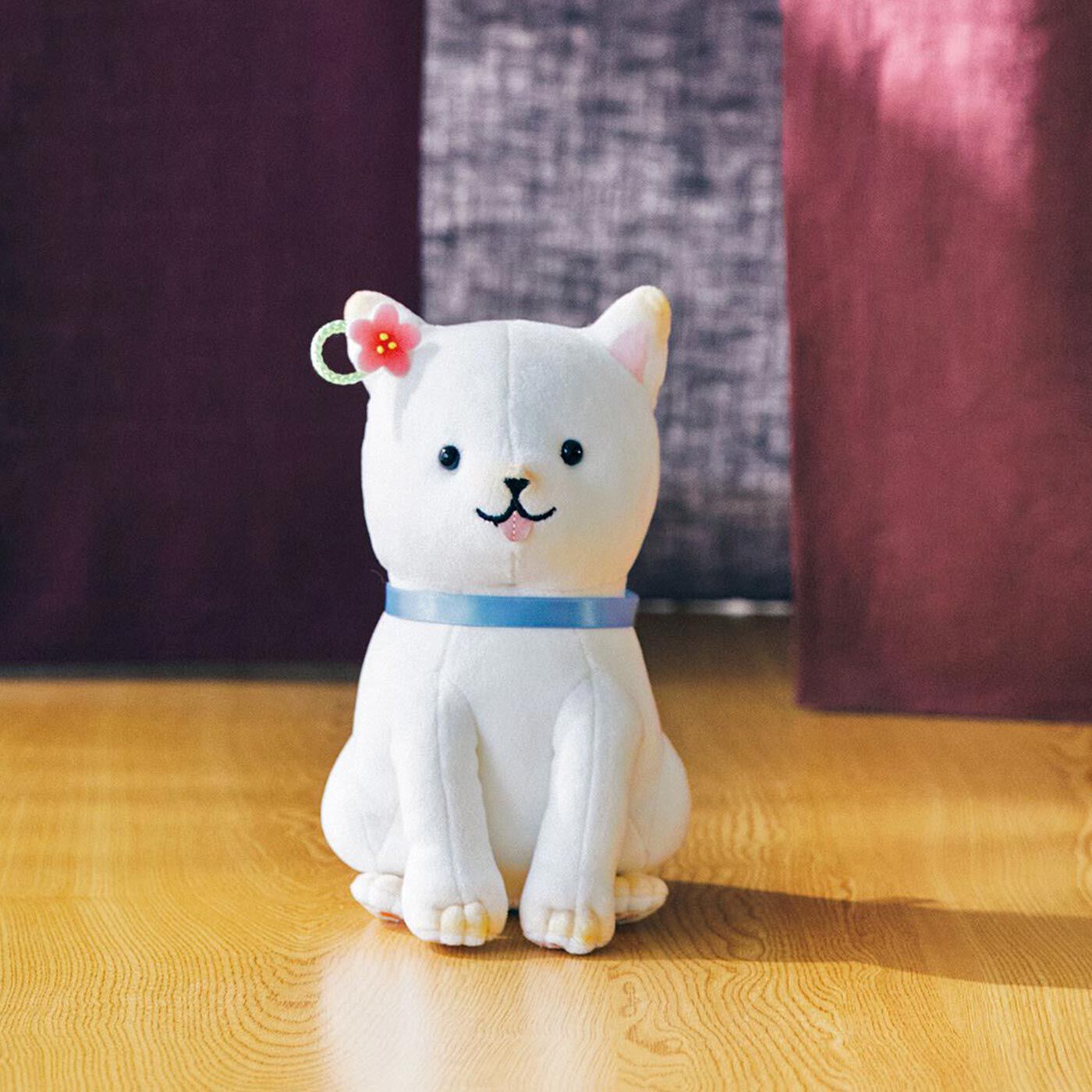 ミュージアム部 『枕草子・上にさぶらふ御猫は』より 翁丸を愛でよう! ぬいぐるみ【送料: 450円+税】
