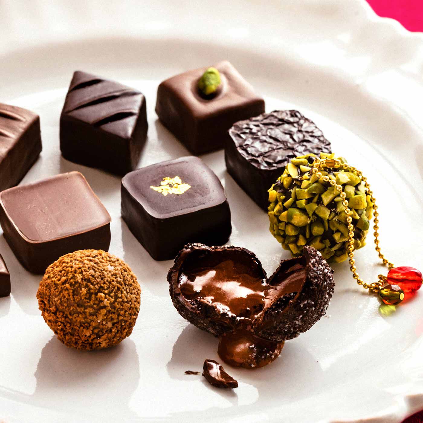 「幸福(しあわせ)のチョコレート」とコラボ 樹脂粘土で作る 食べられないチョコレート【送料: 450円+税】