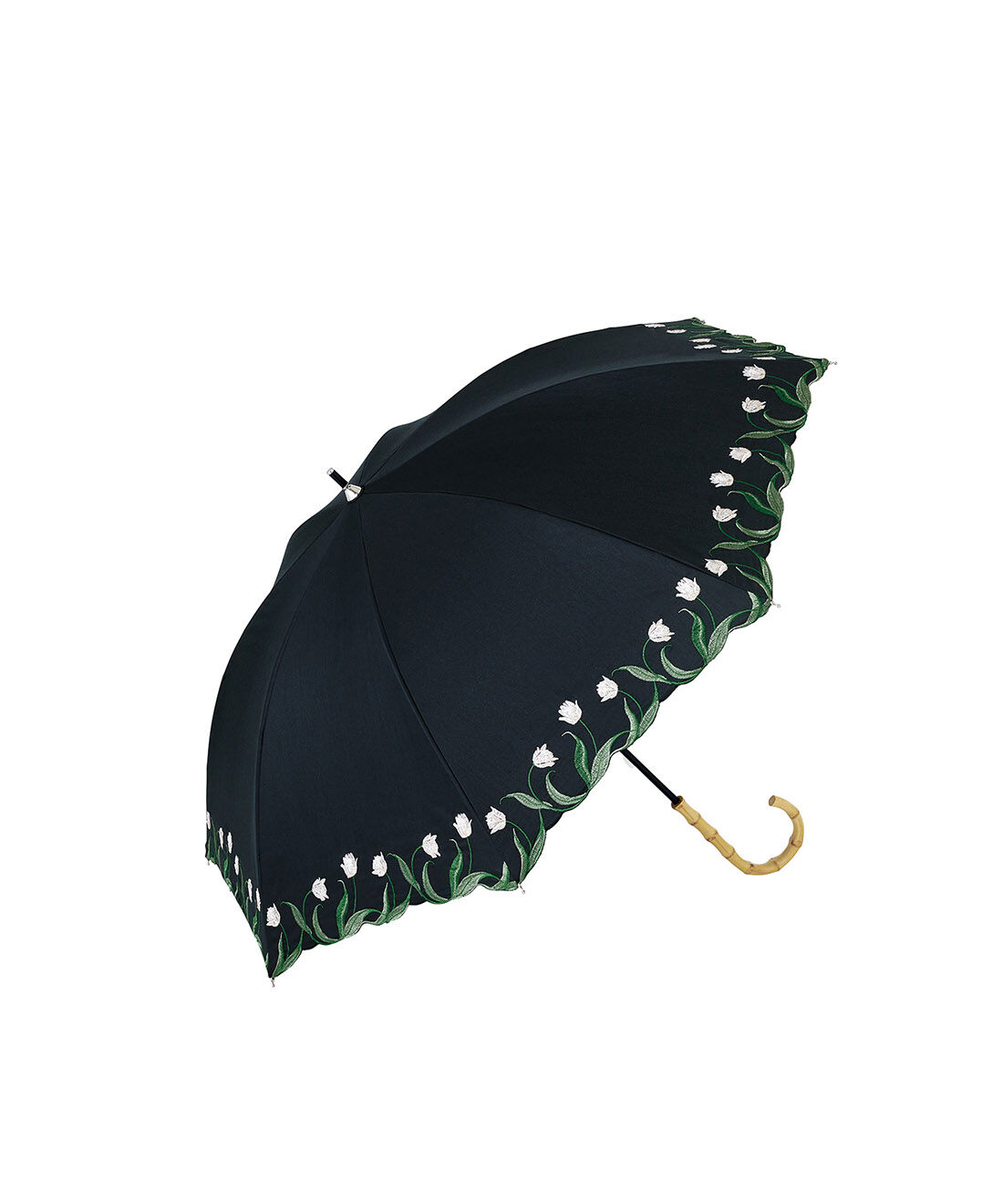 チューリップ　ブラック