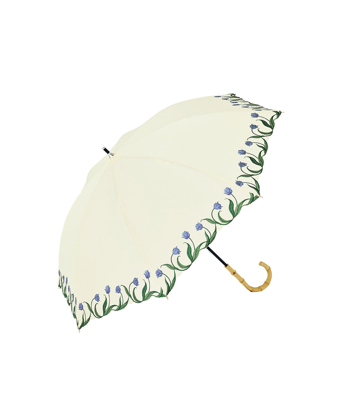 チューリップ　ホワイト