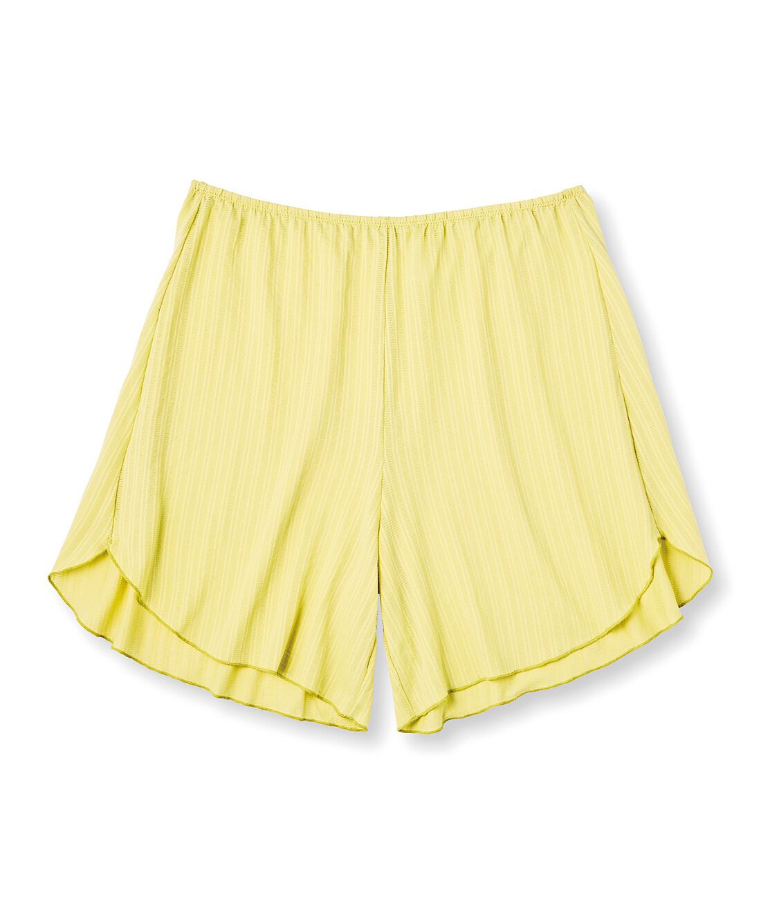 登山ウェアから着想を得た デザインメッシュの汗取りペチパンツ〈吸汗速乾〉の会