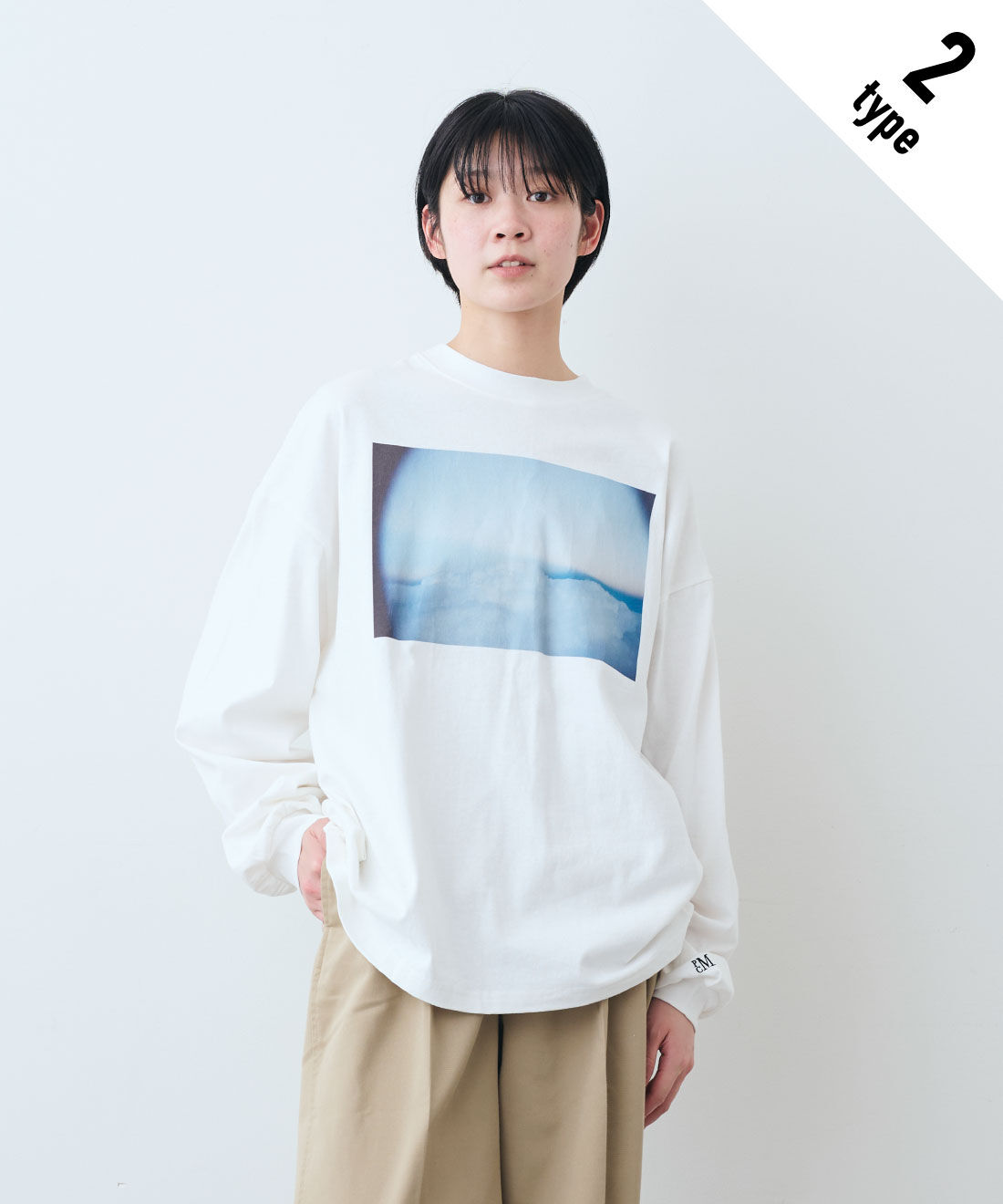 TRAVEL PHOTOGRAPH L/S T-SHIRT