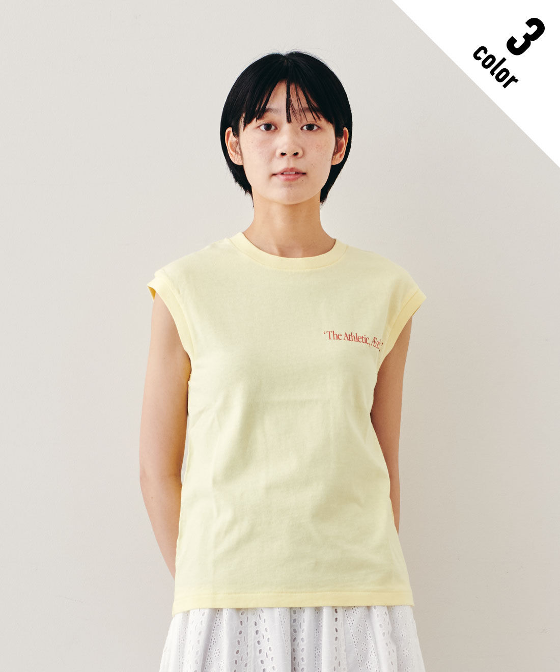  Graphic Sleeveless T