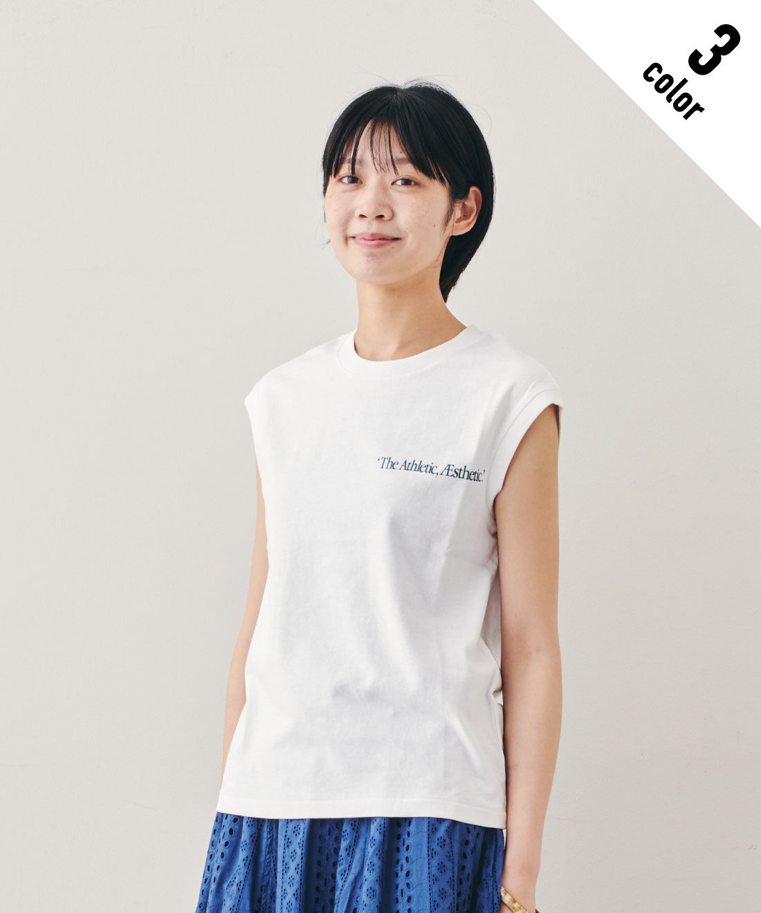  Graphic Sleeveless T
