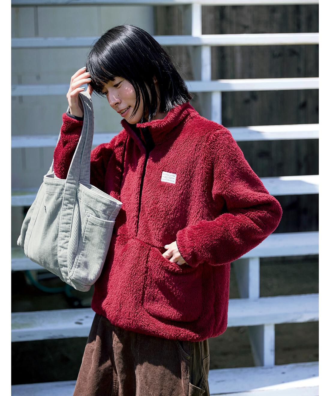 コタツフリースボアトップスの会