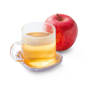 素材の香りと味を楽しむ 新感覚まるごと果実茶〈りんご茶〉の会（3回予約）