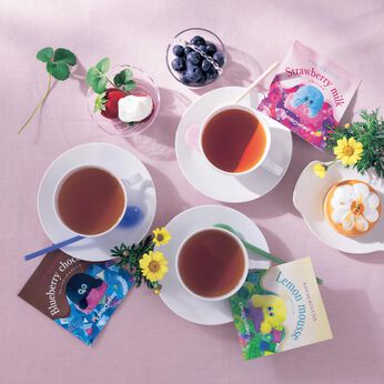 KAWAII COMPANY 神戸で1925年創業 紅茶鑑定士の技術にときめく デザートみたいなカワイイ紅茶の会