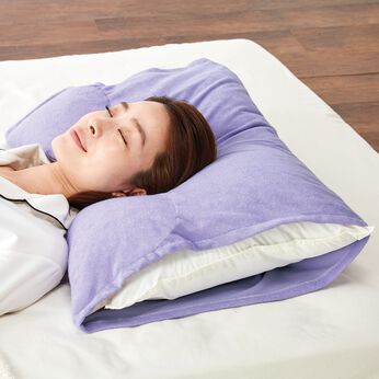 クーフゥ お手持ちの枕が首のサポート枕に変身する枕カバーの会