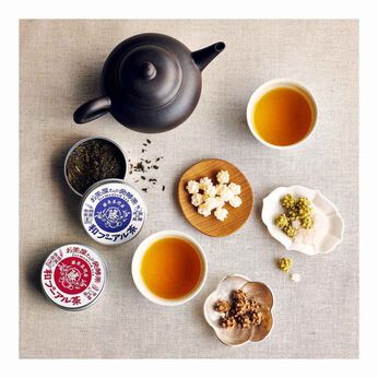 純農 からだにしみ渡るおいしさ 島根の茶師が5種の由来で醸した 有機 和プーアル茶の会（5回予約）