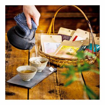 茶のみ仲間 袋茶で楽しむ日本のお茶紀行の会（12回予約）
