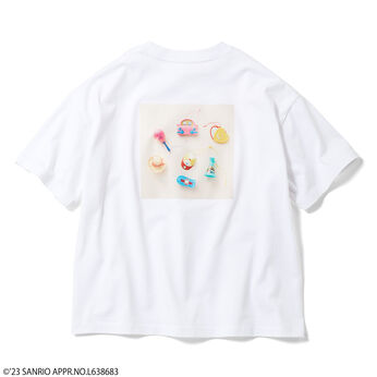 サンリオキャラクターコラボ あのころの宝物 プレミアムマスコットTシャツ