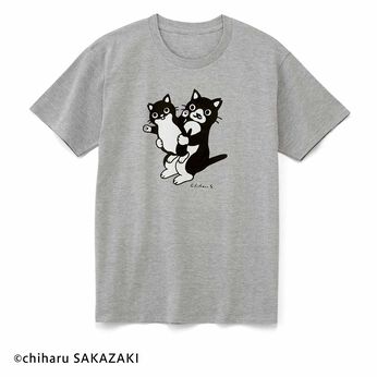 坂崎千春×猫部 地域猫チャリティーTシャツ2023