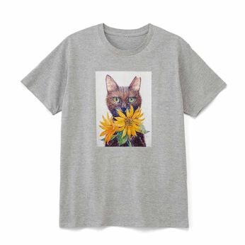 Cimi Cat Painter×猫部 地域猫チャリティーTシャツ2023