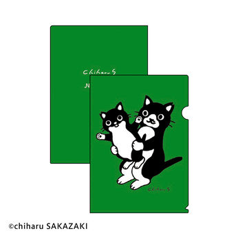 坂崎千春×猫部 地域猫チャリティークリアファイル2023