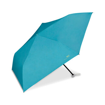 いろんな天気に対応 軽量120gお守り折りたたみ傘（晴雨兼用）