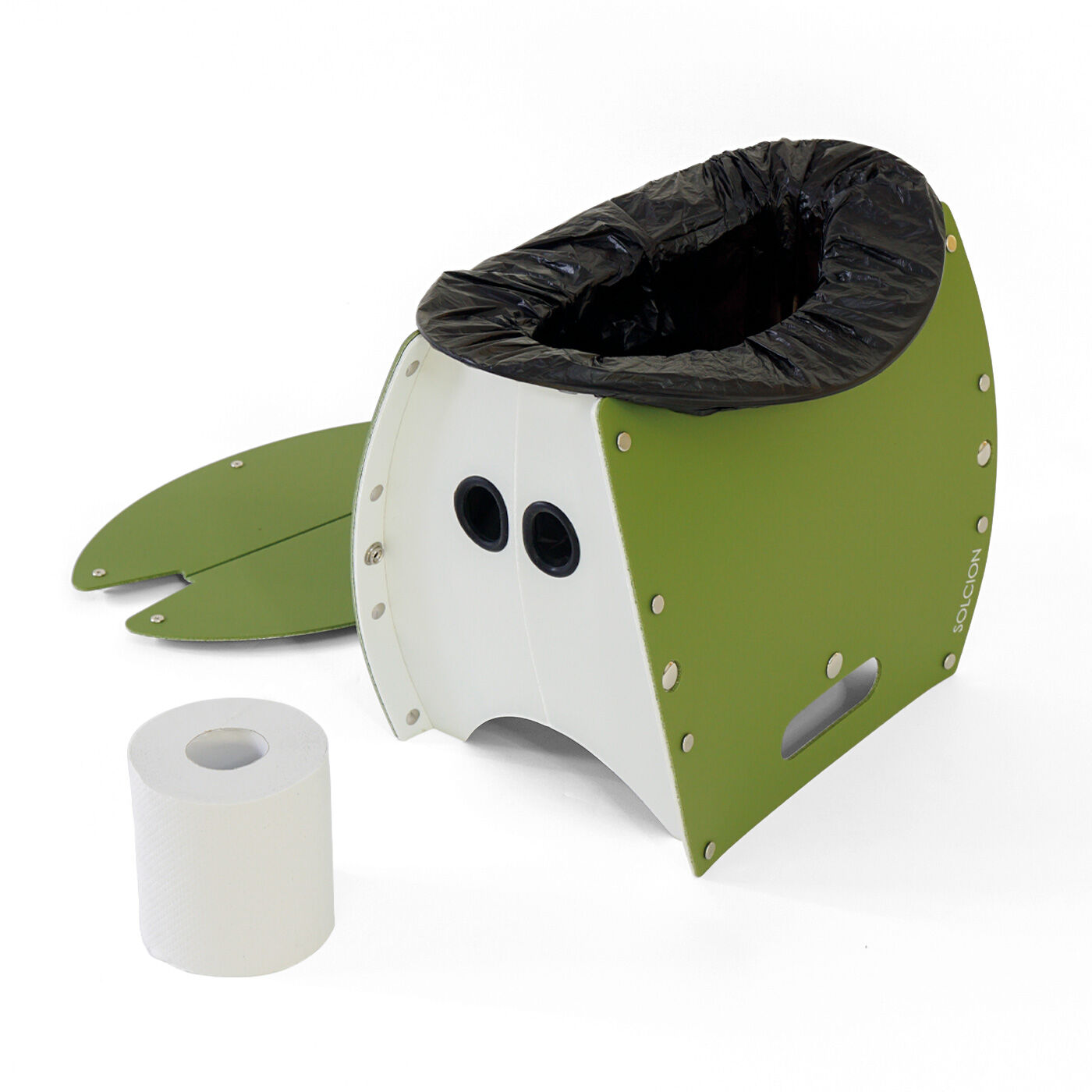 もしものトイレにパタットスツール ミドル 