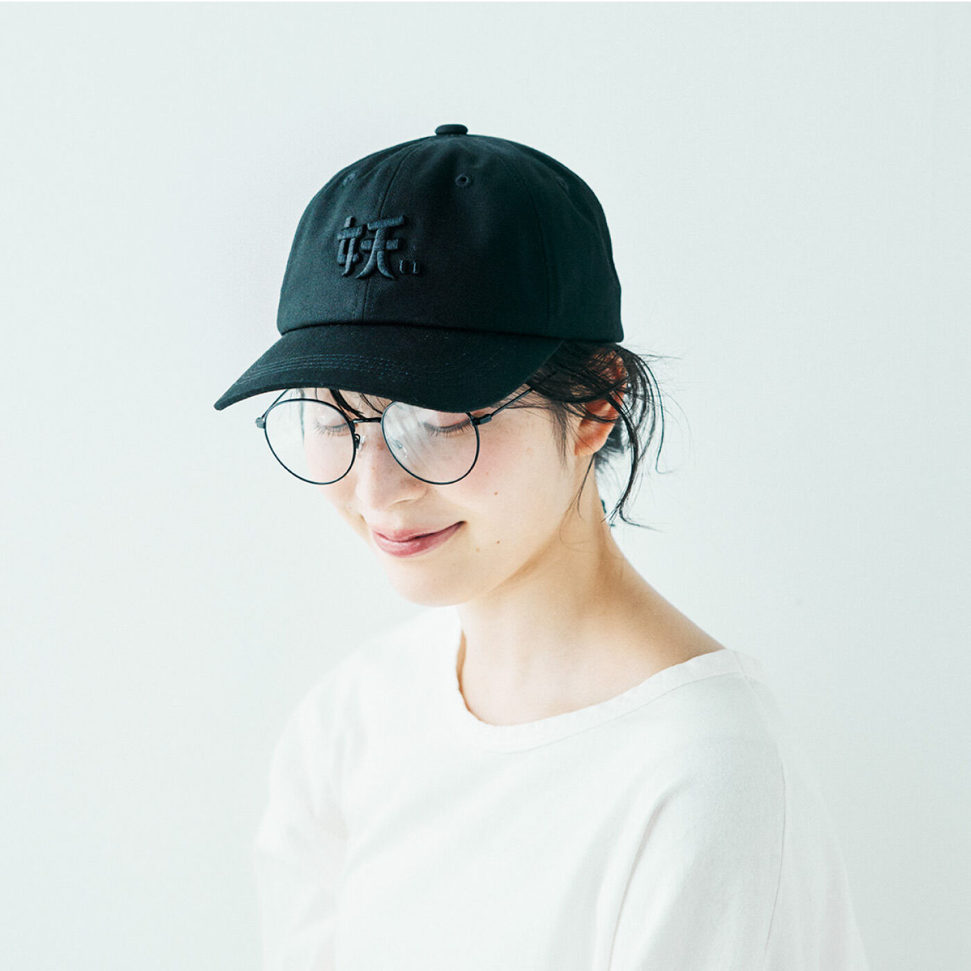 妖キャップ〈ブラック〉