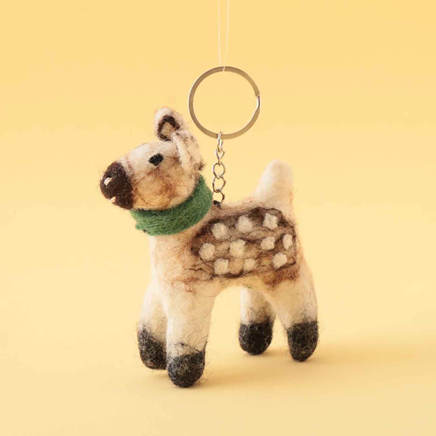 フェルトキーホルダー〈バンビ〉