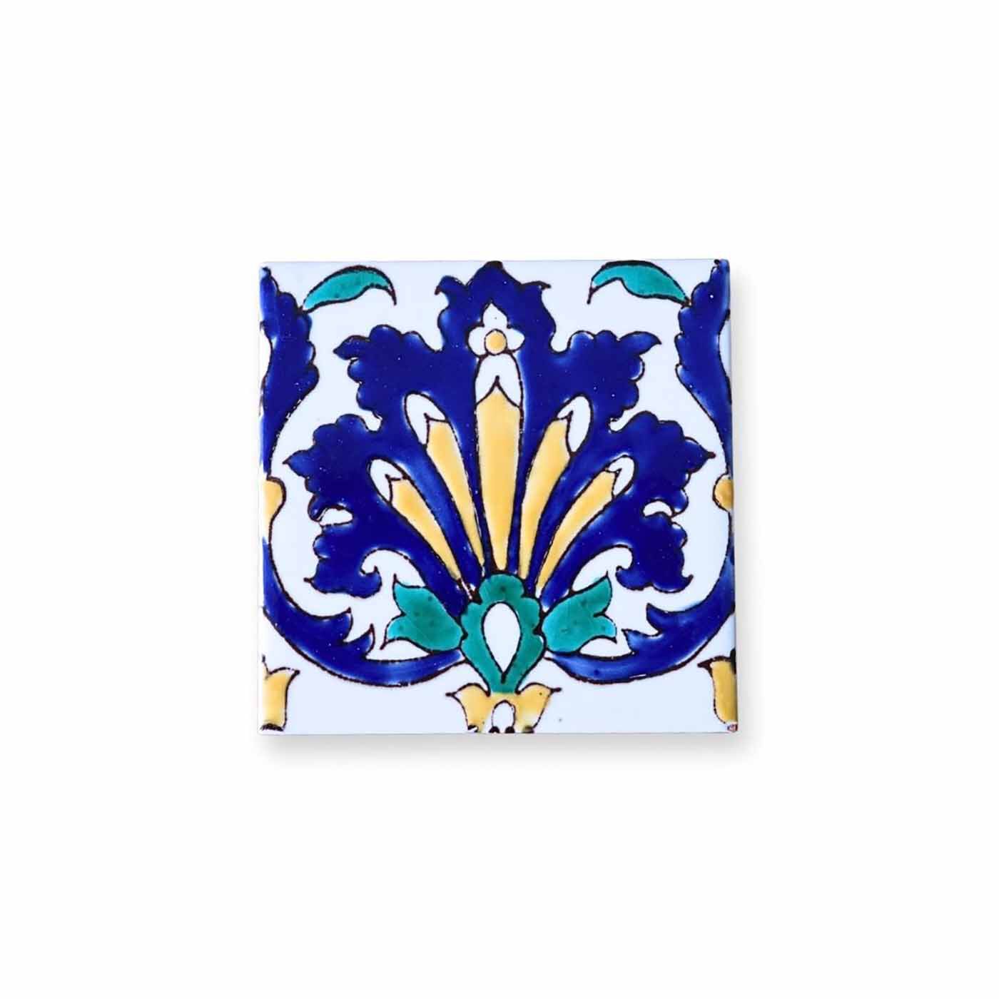 チュニジアタイル花〈ブルー〉