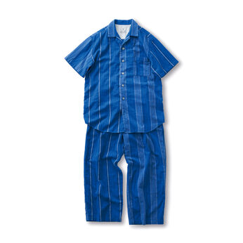 サニークラウズ ストライプとストライプのパジャマ〈メンズ〉
