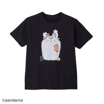 ぱんだにあ×猫部 地域猫チャリティーTシャツ2022