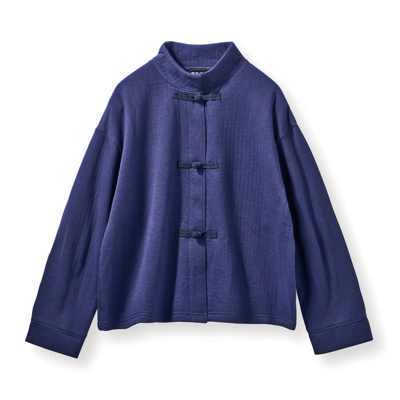 フラッフィーカンフージャケット