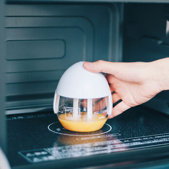 レンジで卵調理 簡単エッグクッカーの会