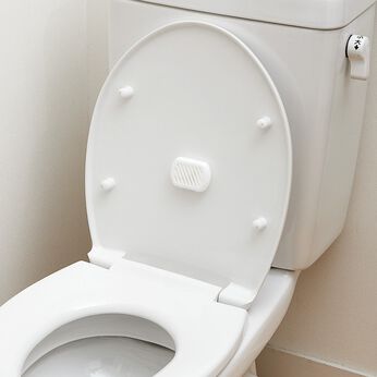 トイレのふたに貼るだけ清潔キープ バイオのチカラ アンモニア消臭プレートの会