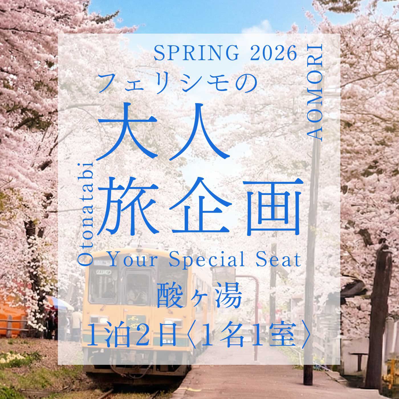 酸ヶ湯〈1名1室〉