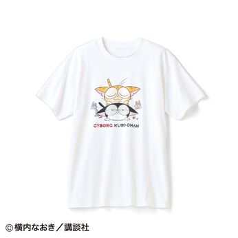 【6月分以降お届け】横内なおき×猫部 地域猫チャリティーTシャツ2024