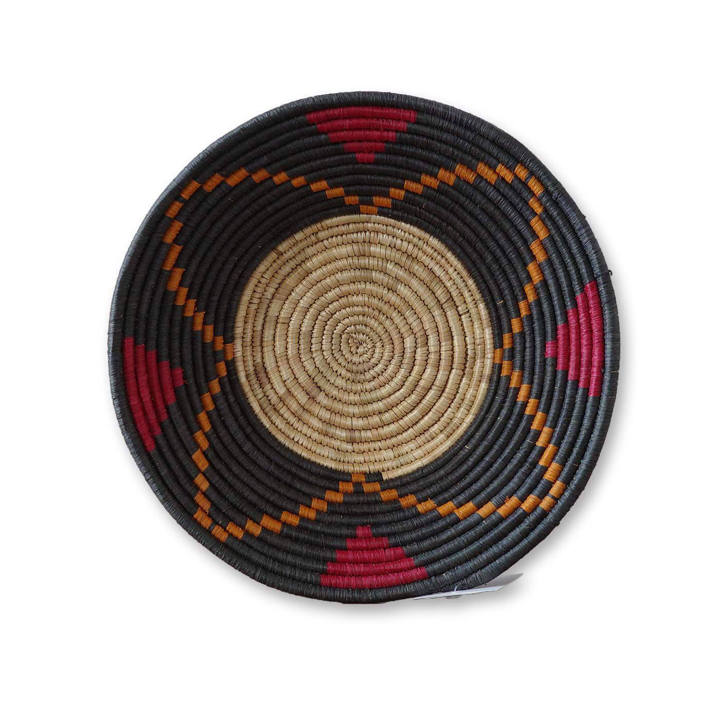 ウガンダのルボナ村で作られたルボナバスケット　４