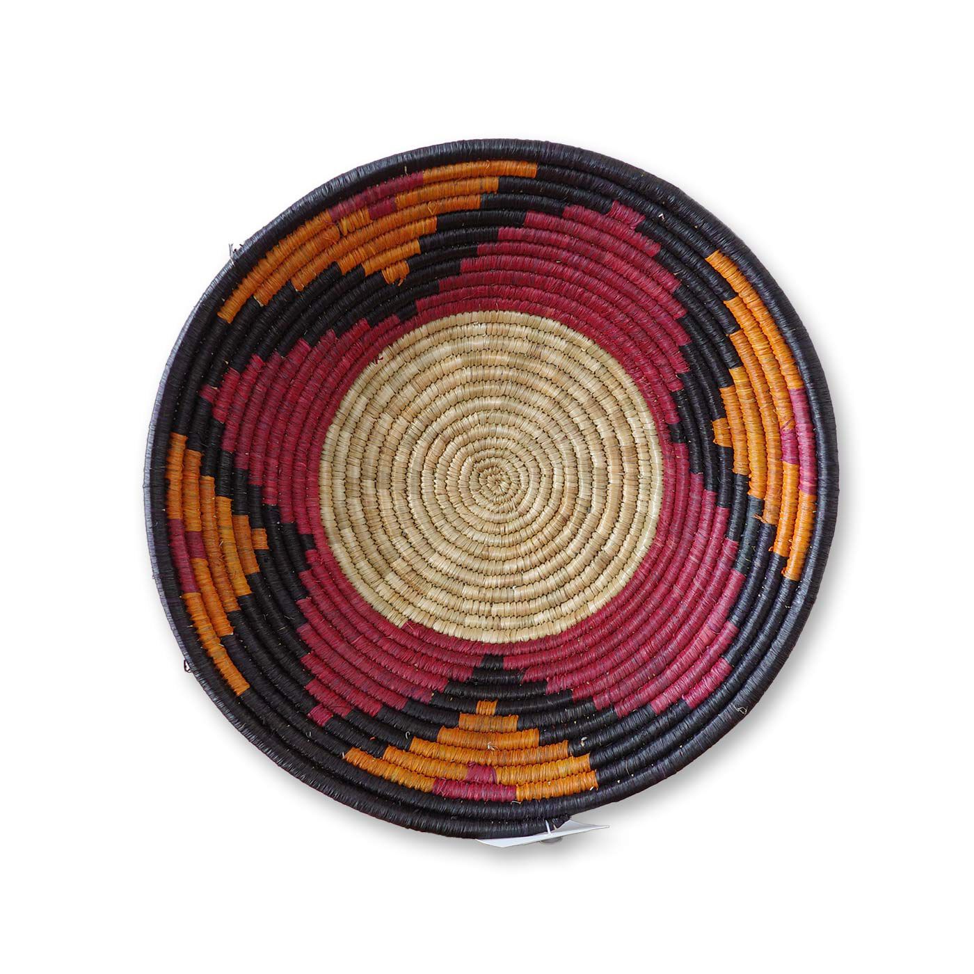 ウガンダのルボナ村で作られたルボナバスケット　５