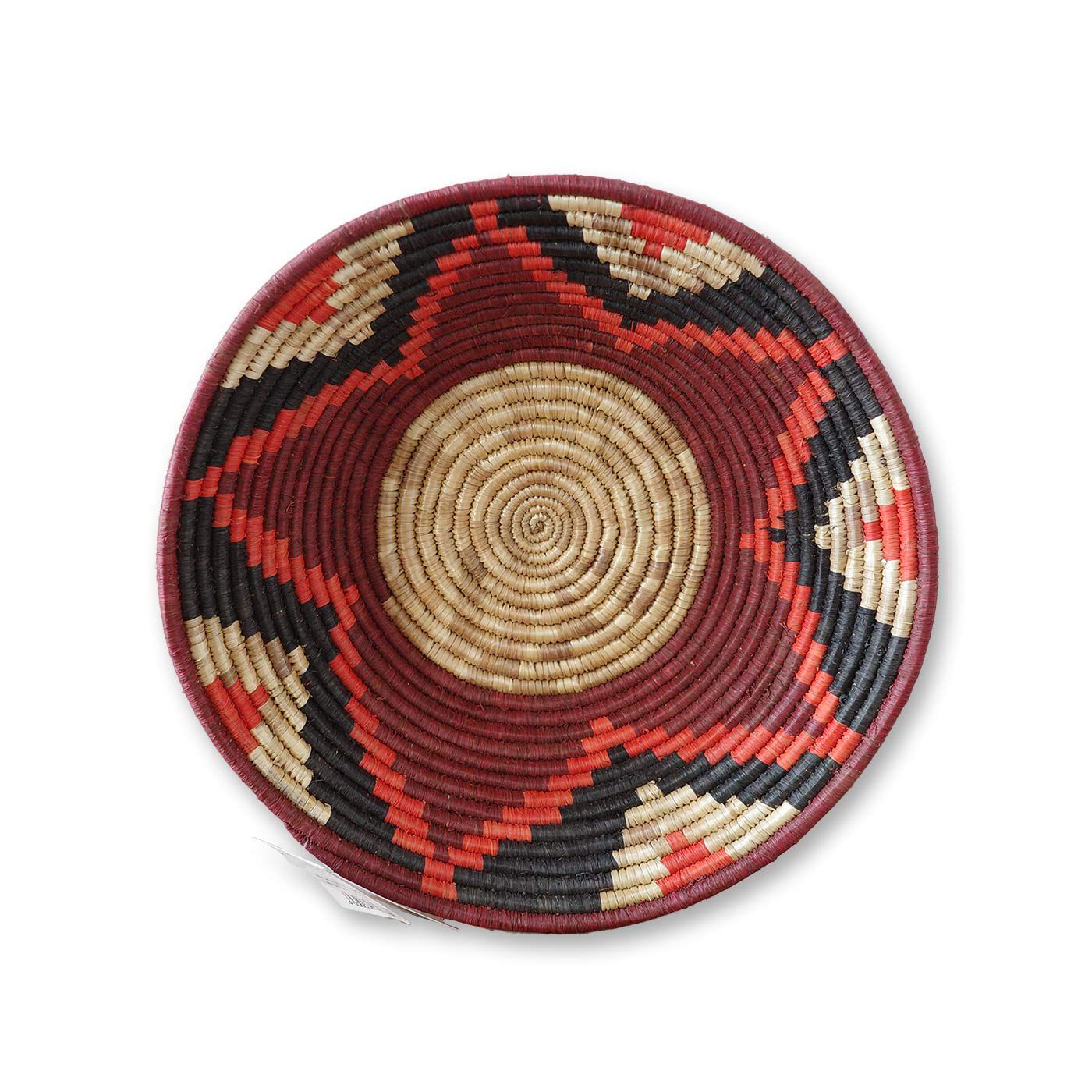 ウガンダのルボナ村で作られたルボナバスケット　６