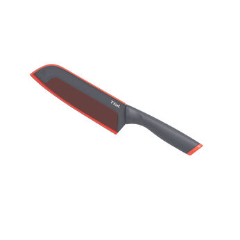チタン強化コーティングにで汚れがつきにくく、鋭い切れ味長続き！ｔ－ｆａｌフレッシュキッチン サントクナイフ１６．５ＣＭ
