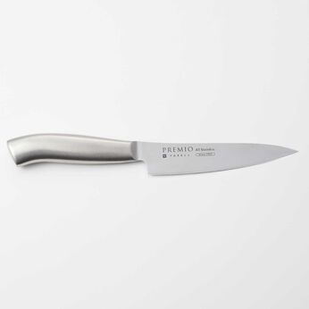 軽やかな切れ味 ステンレス素材のペティナイフ