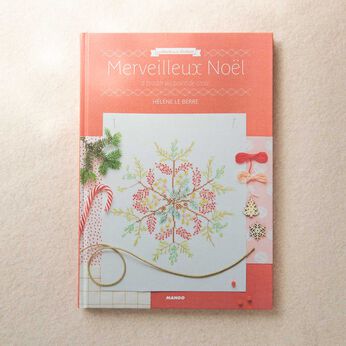 繊細なタッチが魅力『Merveilleux Noel』～素敵なクリスマス～クロスステッチ図案集