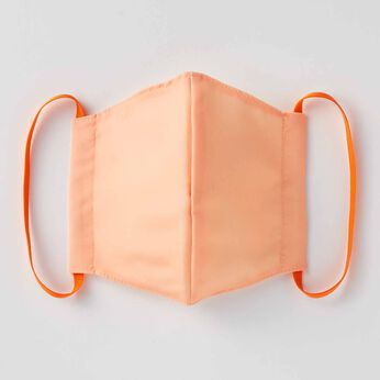 OSYAIRO UVカットのキレイカラーマスク〈オレンジ〉