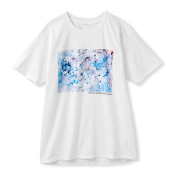 CCP ユニカラート 光を浴びた アートTシャツ〈雲の向こう側〉
