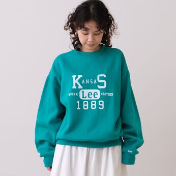 MEDE19F 〈SELECT〉【LEE】COLORFULL SWEAT