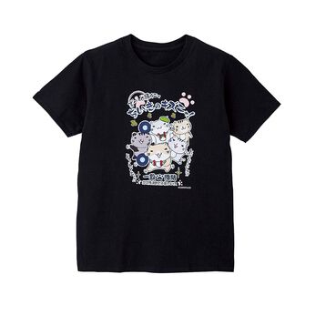 猫渕さん×猫部 地域猫チャリティーTシャツ2022