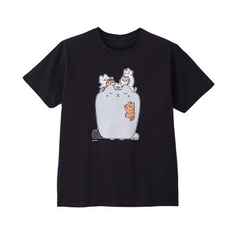 ぱんだにあ×猫部 地域猫チャリティーTシャツ2022